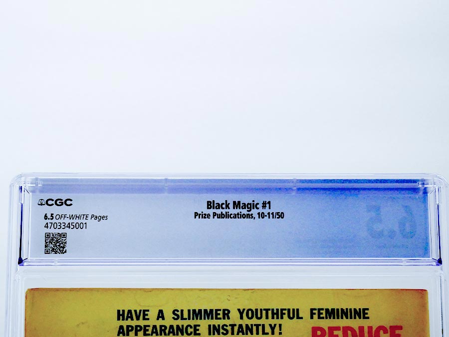 Black Magic Vol 1 #1 Cover B CGC 6.5