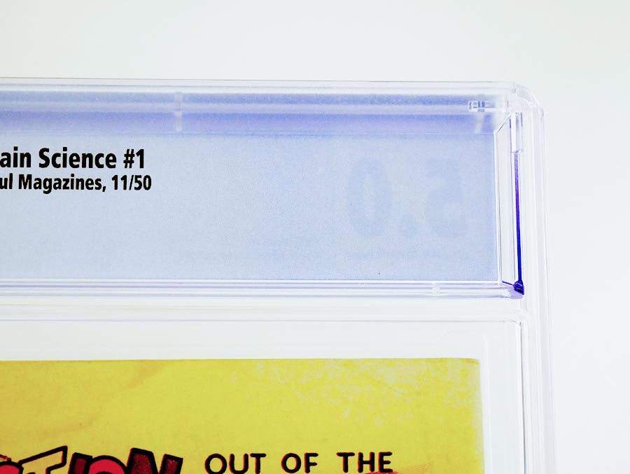 Captain Science #1 Cover B CGC 5.0
