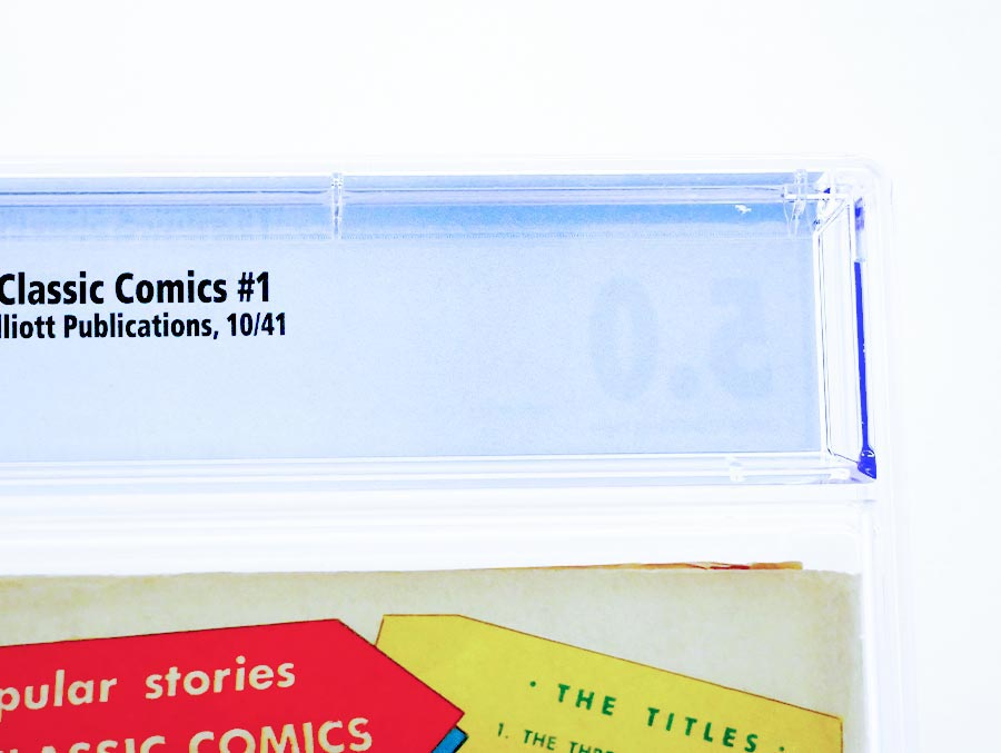 Classics Illustrated #1 Cover R 1st Ptg The Three Musketeers CGC 5.0