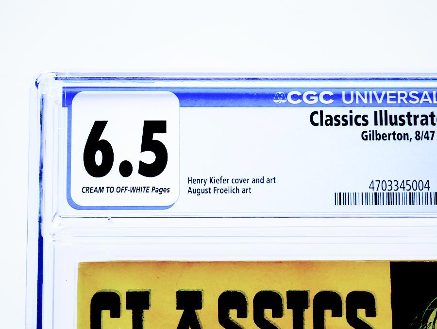 Classics Illustrated #40 CGC 6.5
