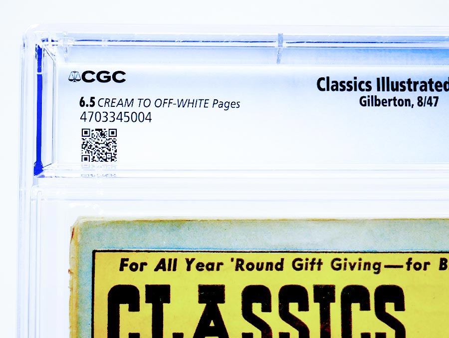 Classics Illustrated #40 CGC 6.5