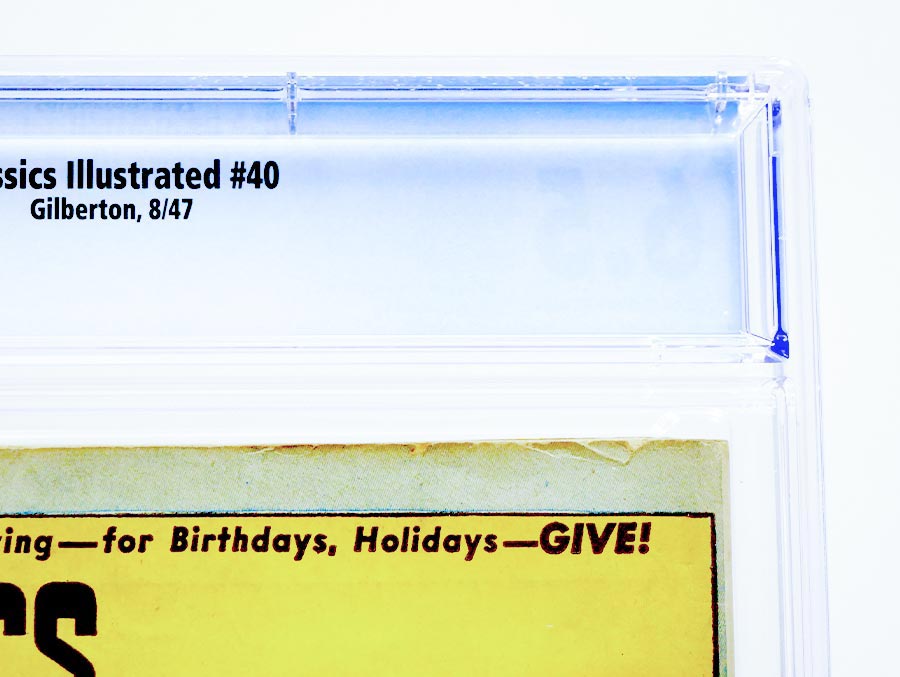 Classics Illustrated #40 CGC 6.5