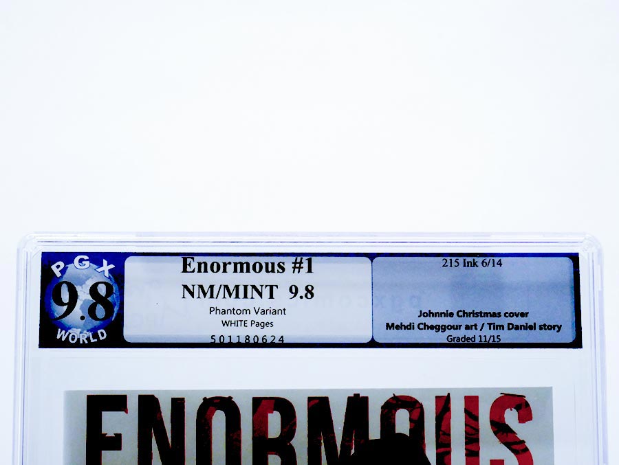 Enormous #1 Cover D Phantom Variant PGX 9.8