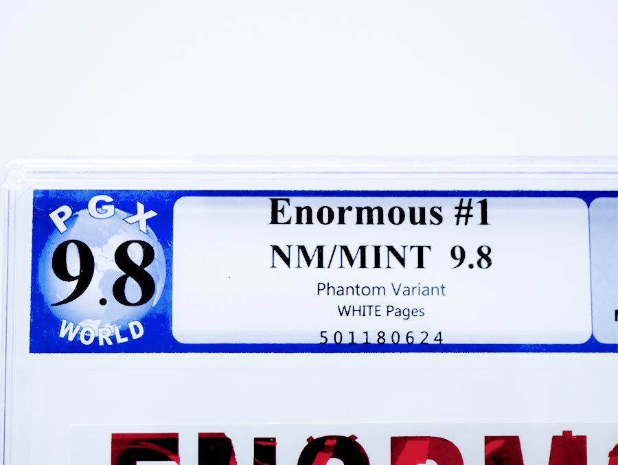 Enormous #1 Cover D Phantom Variant PGX 9.8