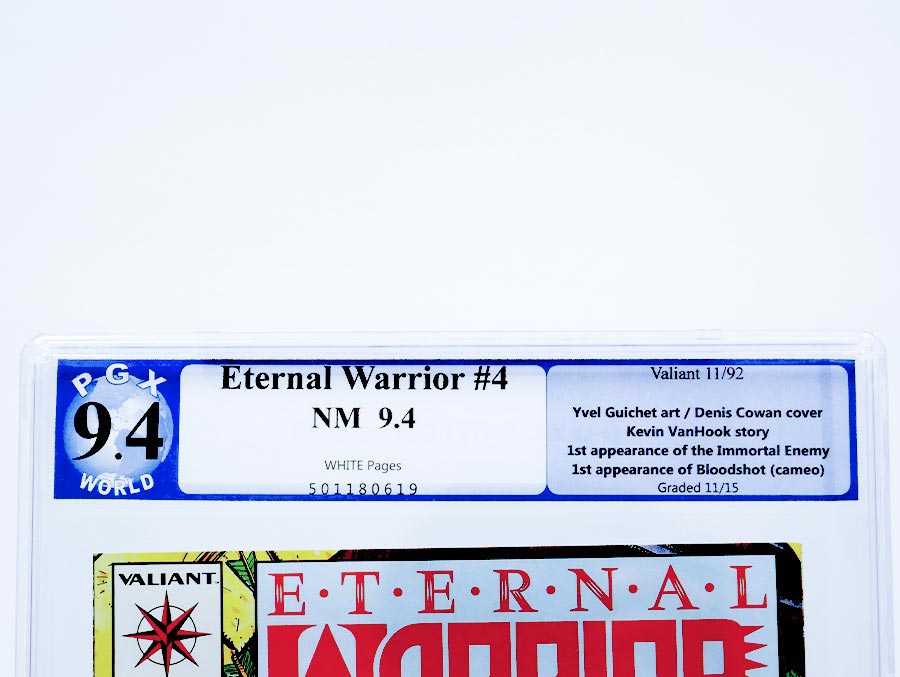 Eternal Warrior #4 Cover B PGX 9.4
