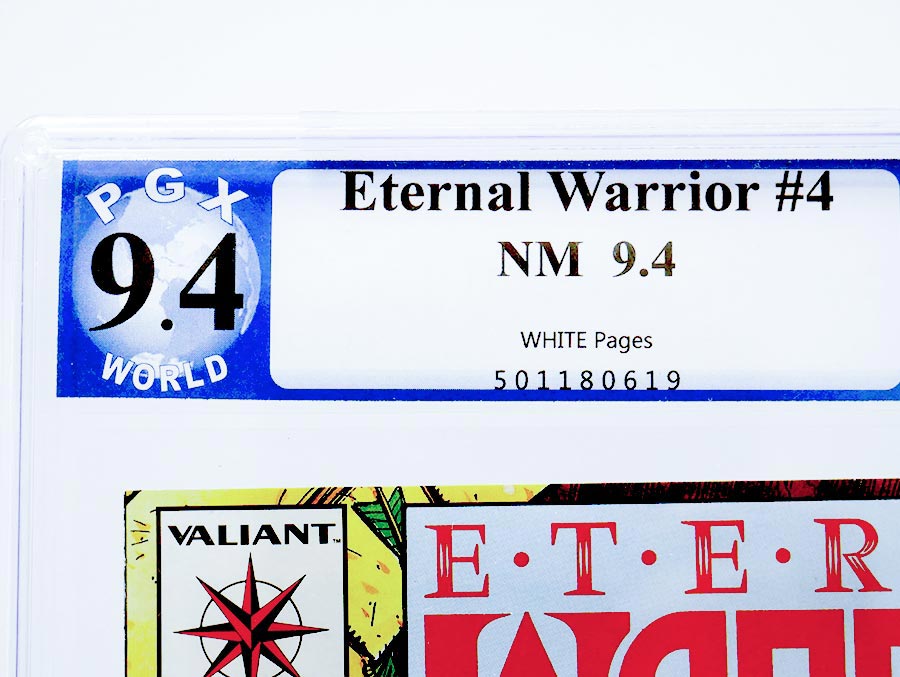 Eternal Warrior #4 Cover B PGX 9.4