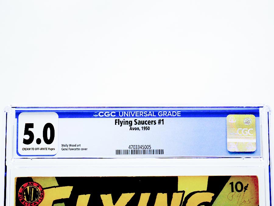 Flying Saucers #1 (1952) Cover B CGC 5.0