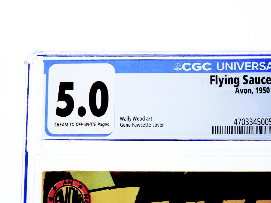 Flying Saucers #1 (1952) Cover B CGC 5.0