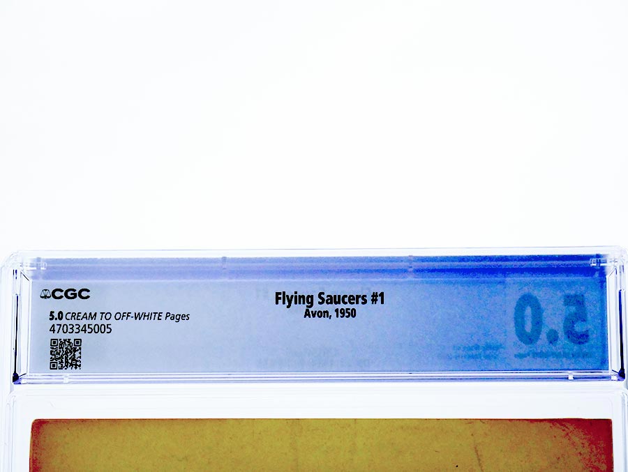 Flying Saucers #1 (1952) Cover B CGC 5.0