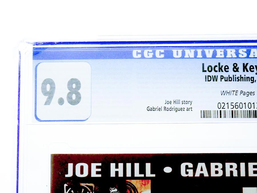Locke & Key #1 Cover I 1st Ptg Regular Gabriel Rodriguez Cover CGC 9.8