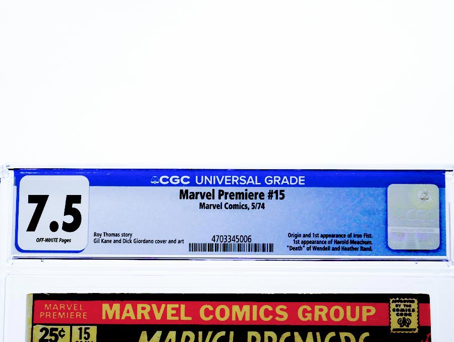 Marvel Premiere #15 Cover E CGC 7.5