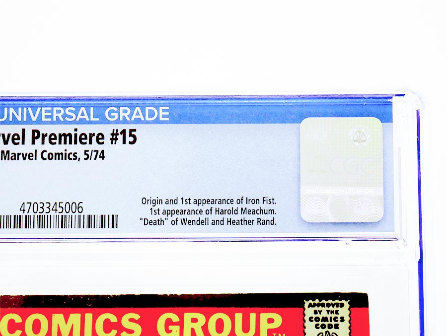 Marvel Premiere #15 Cover E CGC 7.5