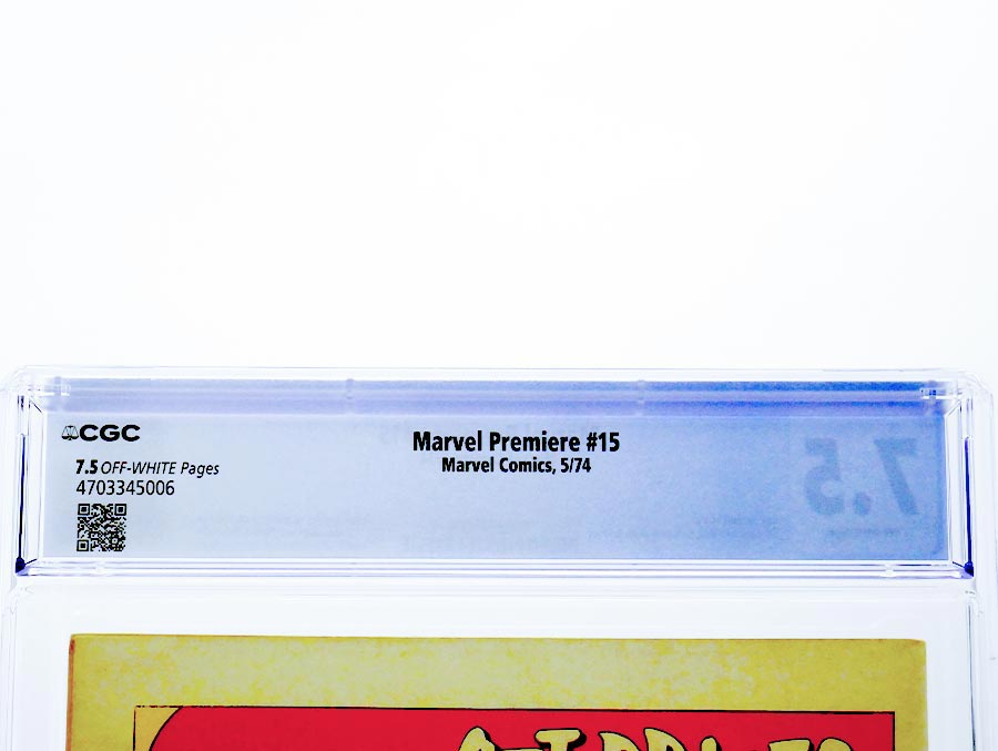 Marvel Premiere #15 Cover E CGC 7.5