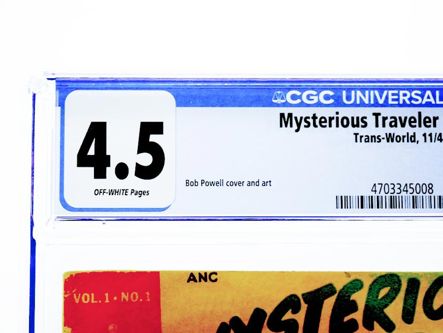 Mysterious Traveler Comics #1 Cover B CGC 4.5