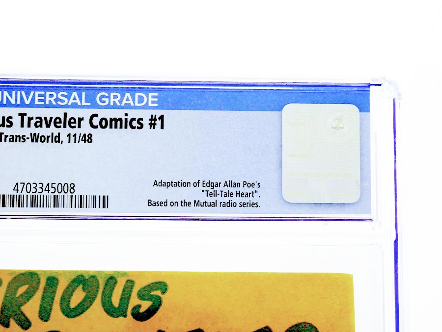 Mysterious Traveler Comics #1 Cover B CGC 4.5