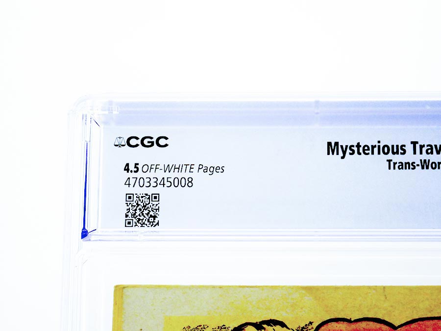 Mysterious Traveler Comics #1 Cover B CGC 4.5