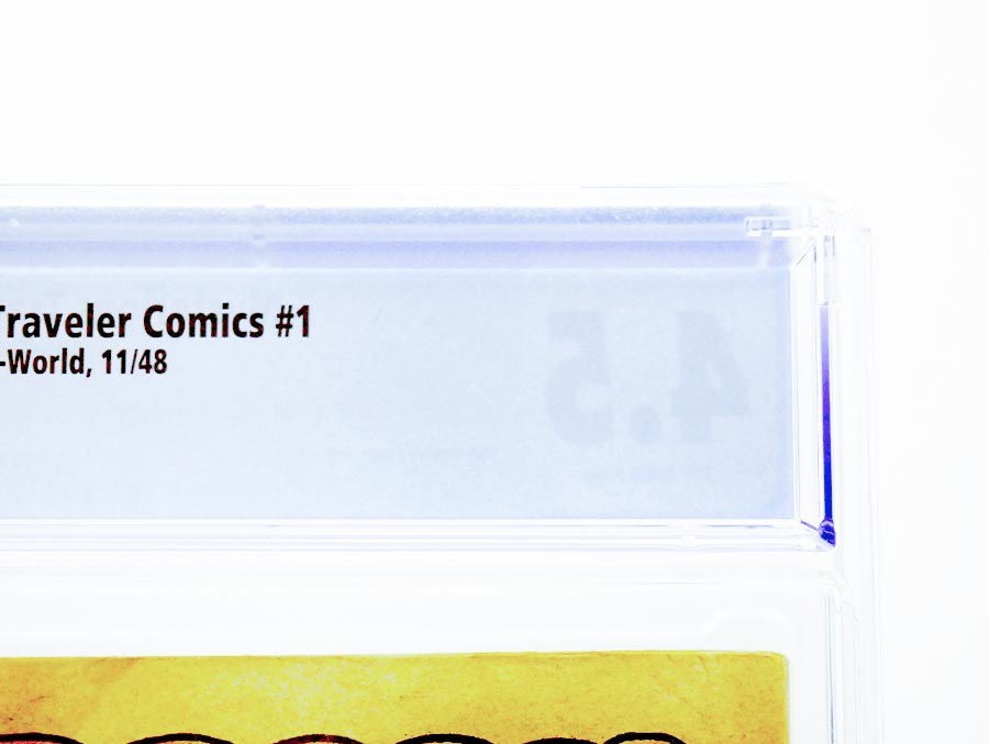 Mysterious Traveler Comics #1 Cover B CGC 4.5