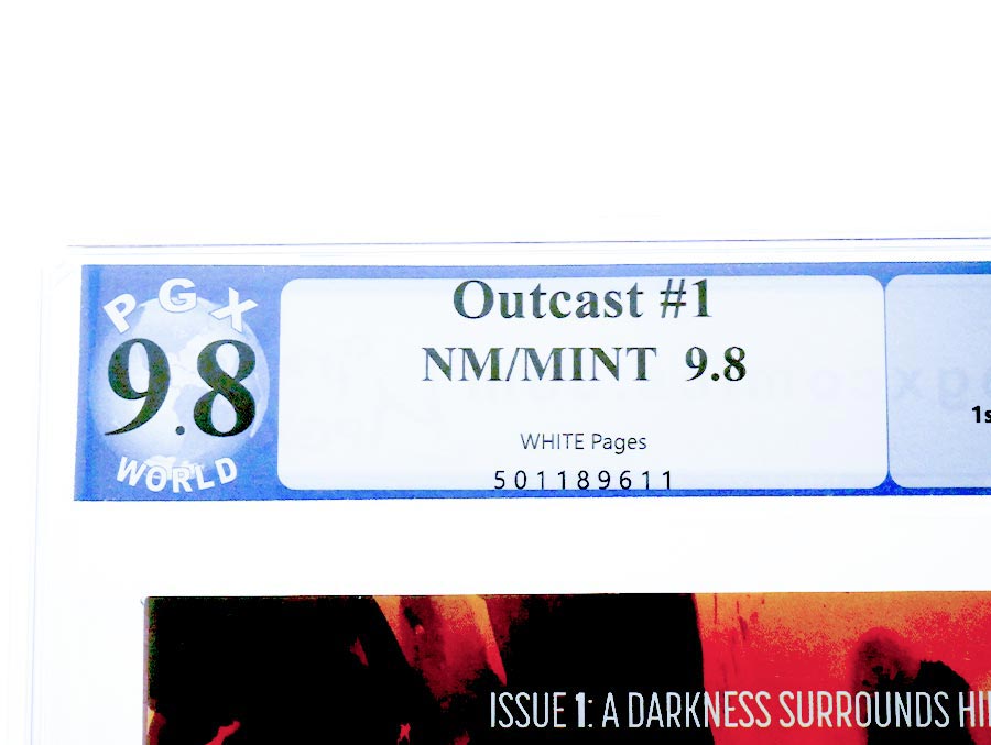 Outcast By Kirkman & Azaceta #1 Cover H 1st Ptg Regular Paul Azaceta Cover PGX 9.8