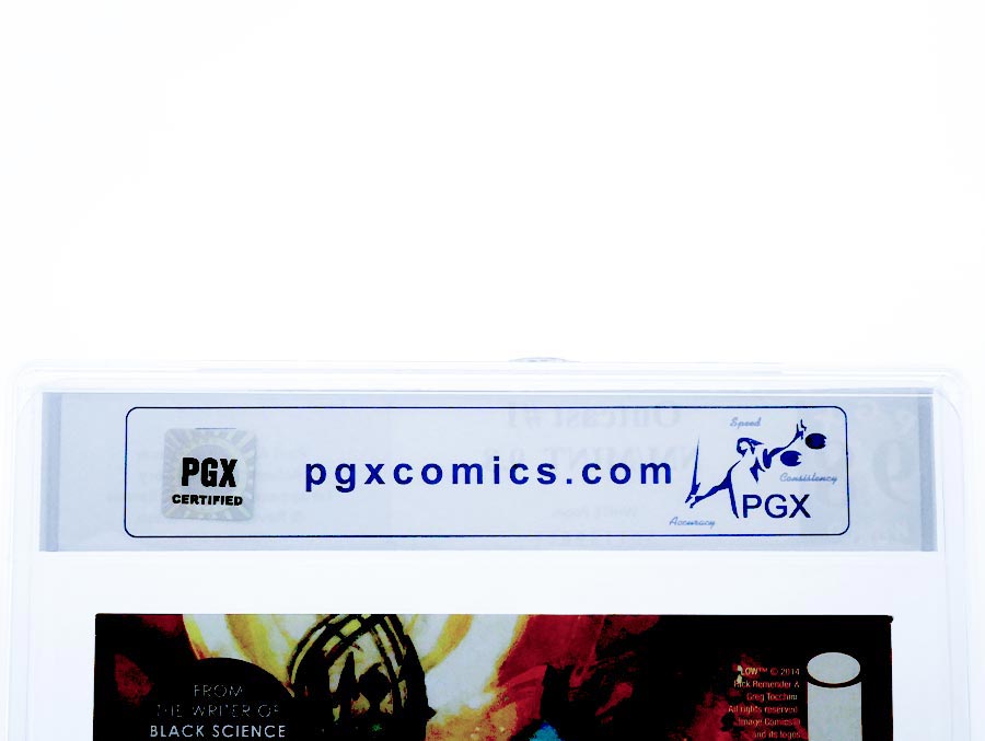 Outcast By Kirkman & Azaceta #1 Cover H 1st Ptg Regular Paul Azaceta Cover PGX 9.8