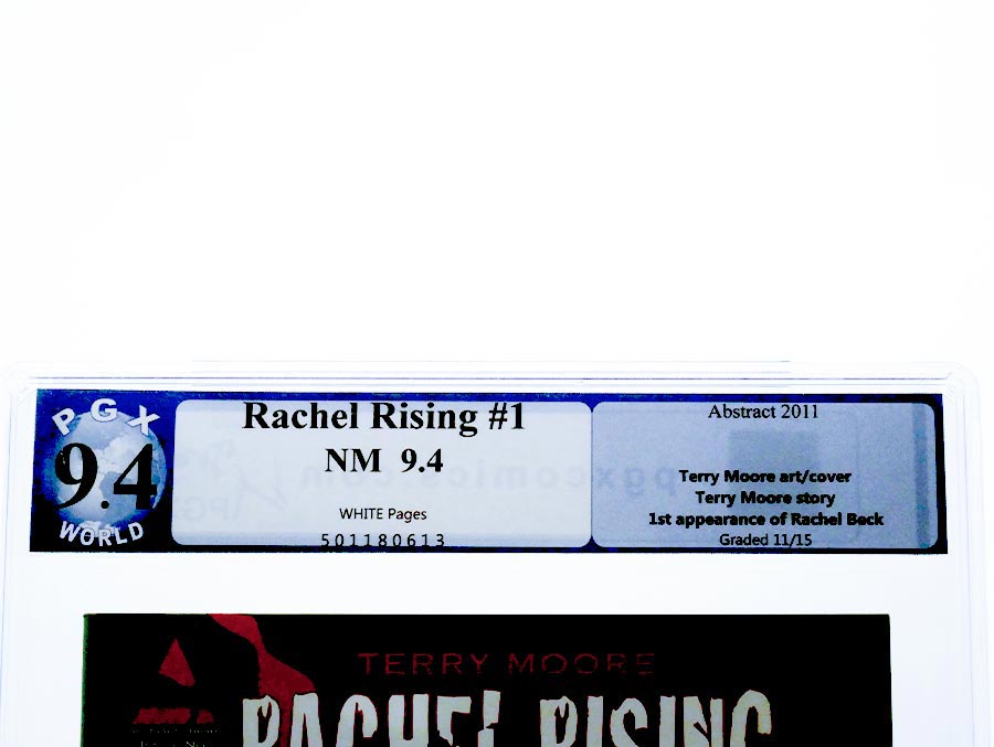 Rachel Rising #1 Cover D 1st Ptg PGX 9.4