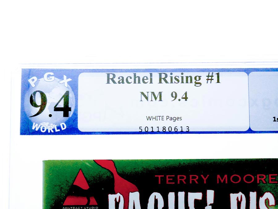 Rachel Rising #1 Cover D 1st Ptg PGX 9.4