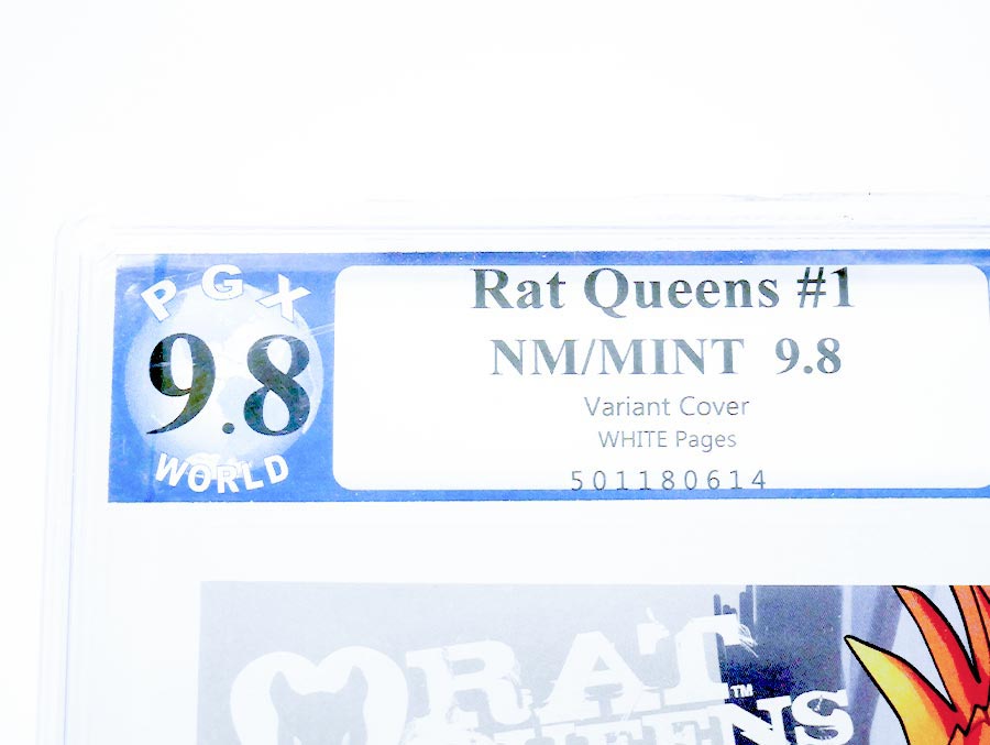 Rat Queens #1 Cover D Incentive Fiona Staples Variant Cover PGX 9.8