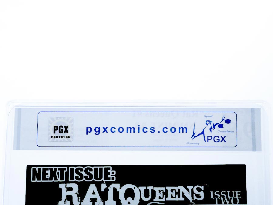 Rat Queens #1 Cover D Incentive Fiona Staples Variant Cover PGX 9.8