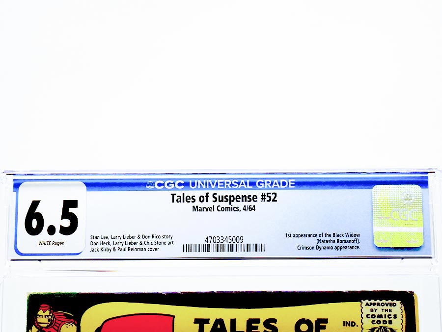 Tales Of Suspense #52 Cover B CGC 6.5