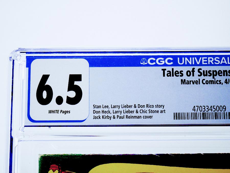 Tales Of Suspense #52 Cover B CGC 6.5