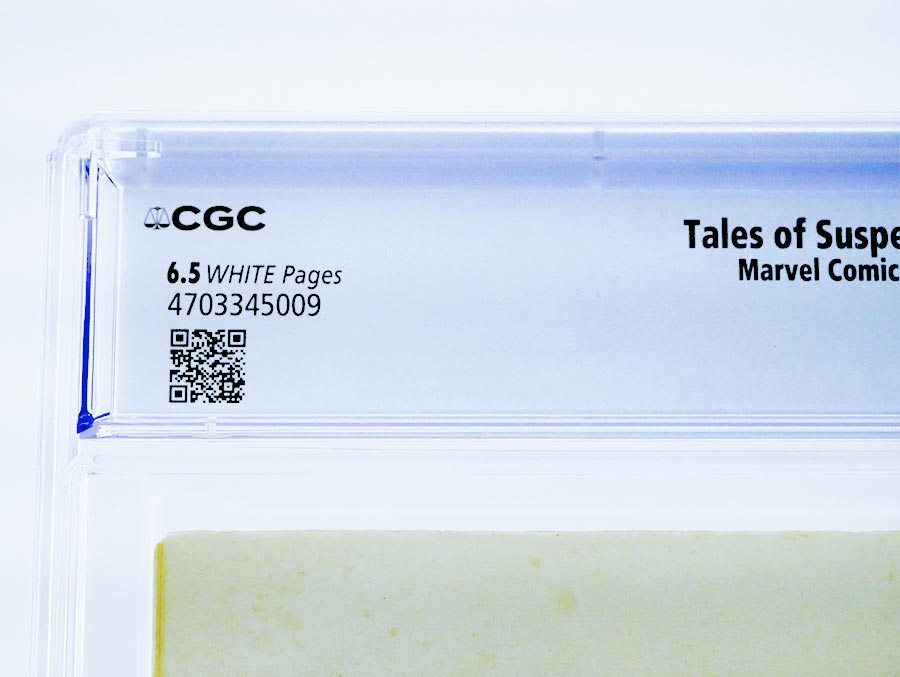 Tales Of Suspense #52 Cover B CGC 6.5