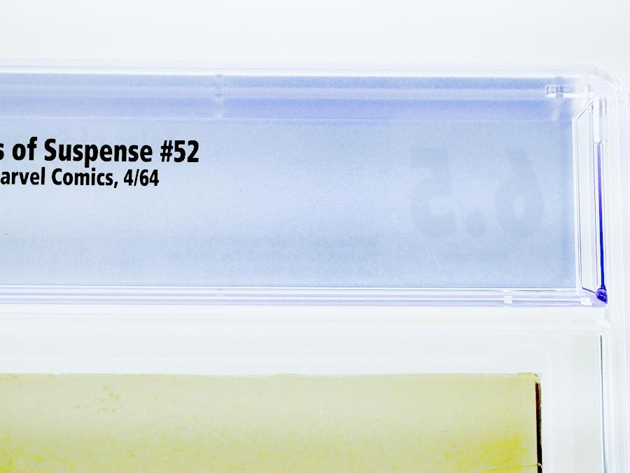 Tales Of Suspense #52 Cover B CGC 6.5
