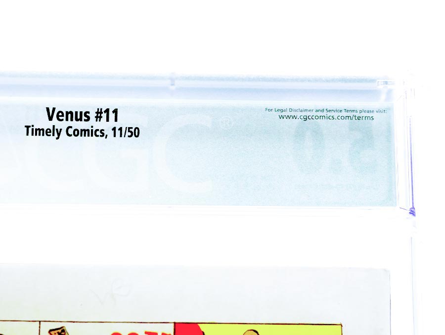 Venus #11 Cover B CGC Qualified 5.0