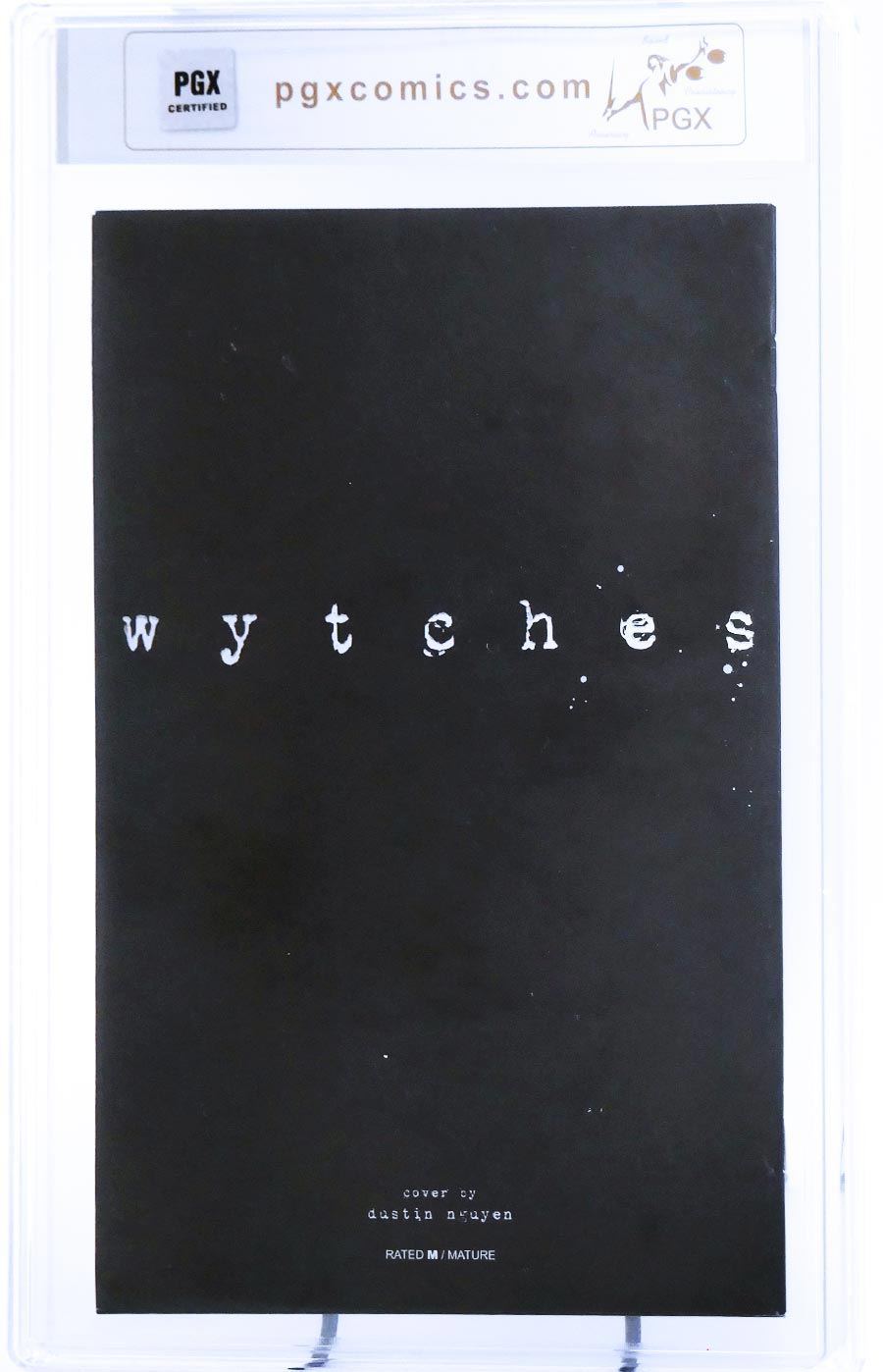 Wytches #1 Cover E Variant NYCC Edition PGX Authenticated Signature 9.4 Signed By Scott Snyder