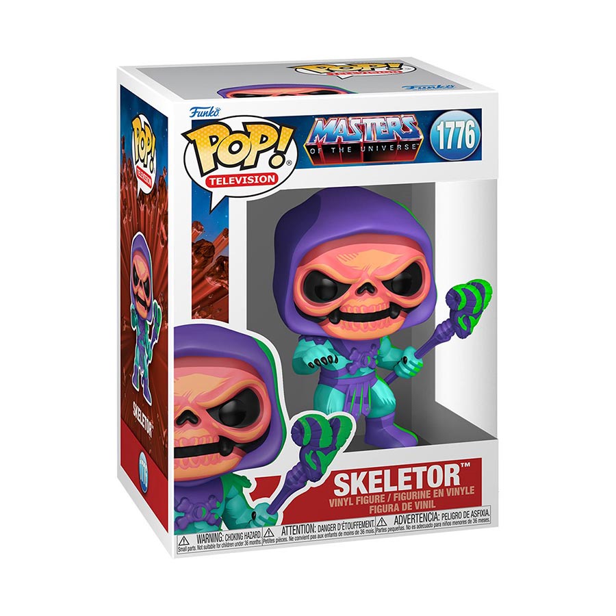 POP Vinyl Masters Of The Universe Skeletor Comic Deco Vinyl Figure