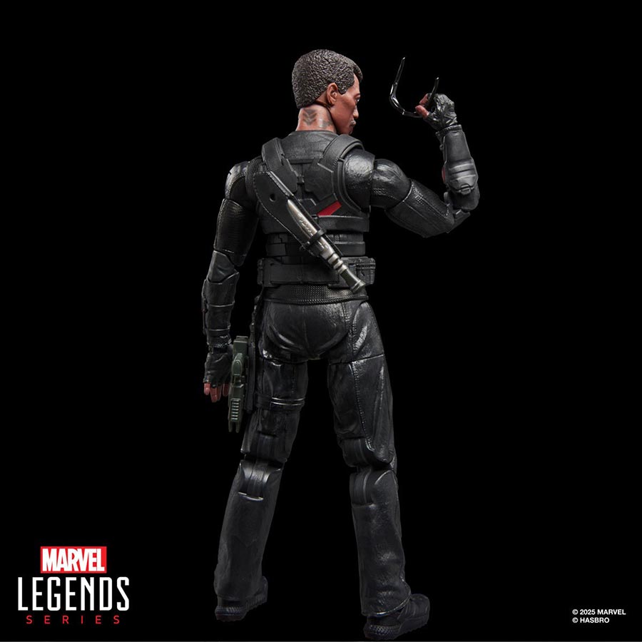 Marvel Legends Deadpool & Wolverine Blade 6-Inch Action Figure