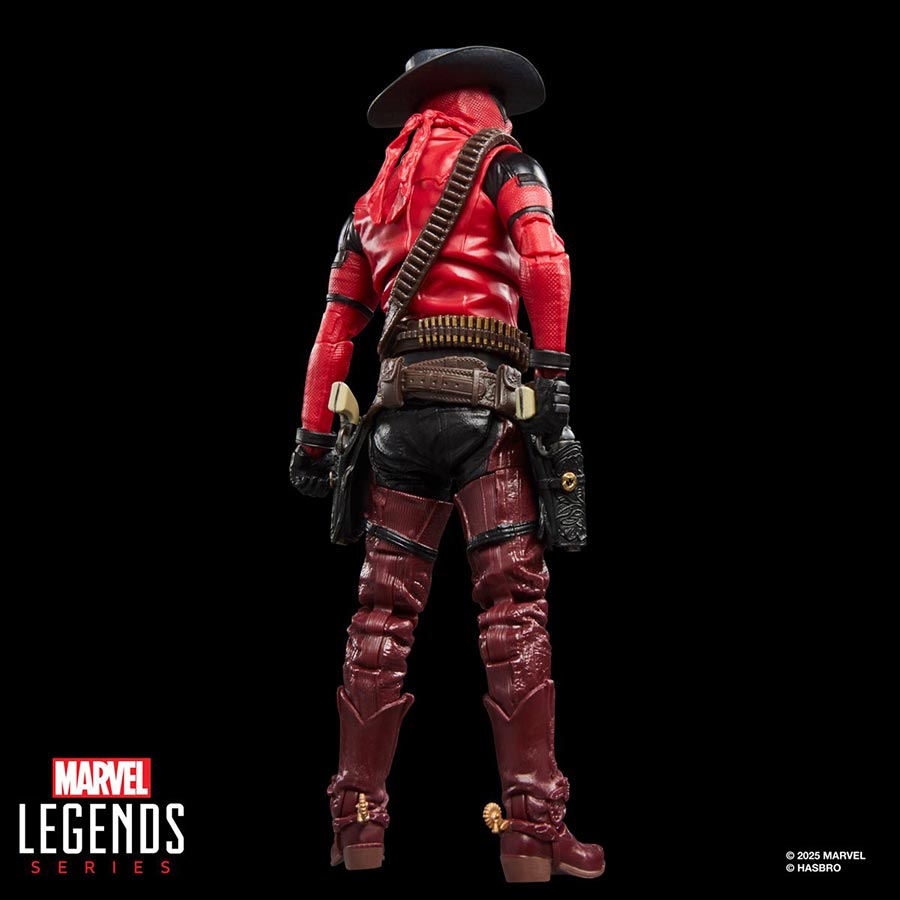 Marvel Legends Deadpool & Wolverine Cowboypool 6-Inch Action Figure