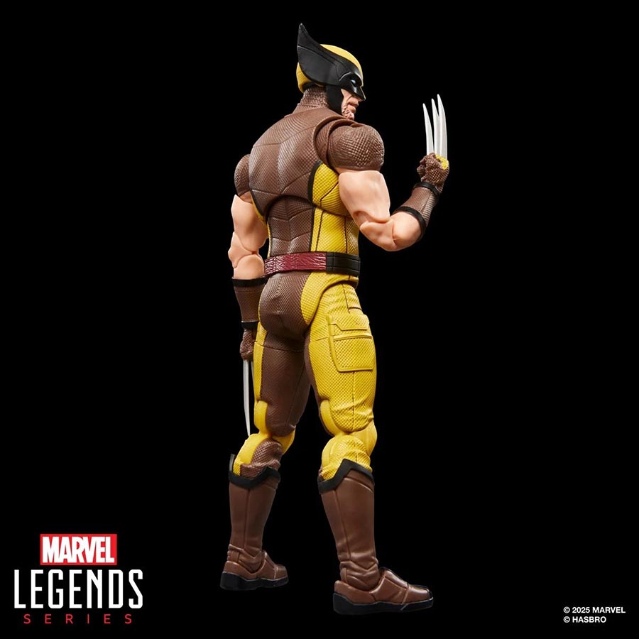 Marvel Legends Deadpool & Wolverine Wolverine Brown Suit 6-Inch Action Figure