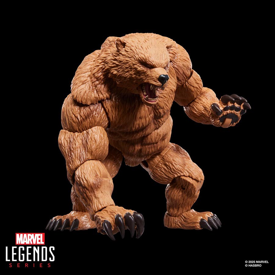 Marvel Legends Spider-Man Grizzly 6-Inch Action Figure