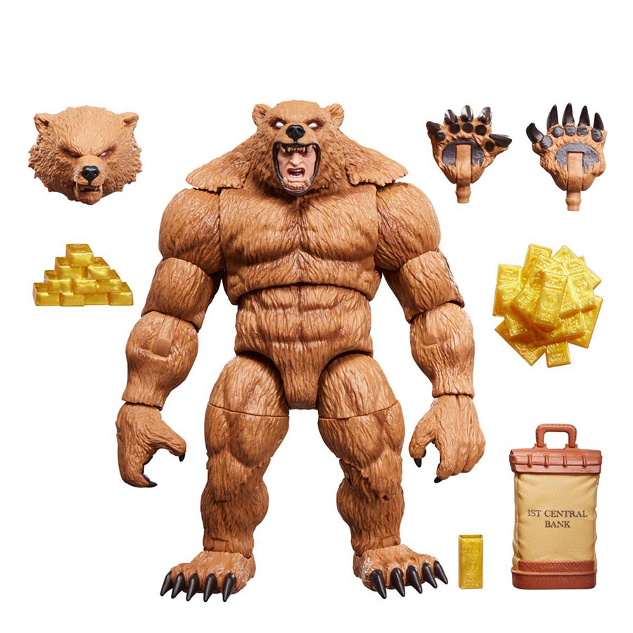 Marvel Legends Spider-Man Grizzly 6-Inch Action Figure