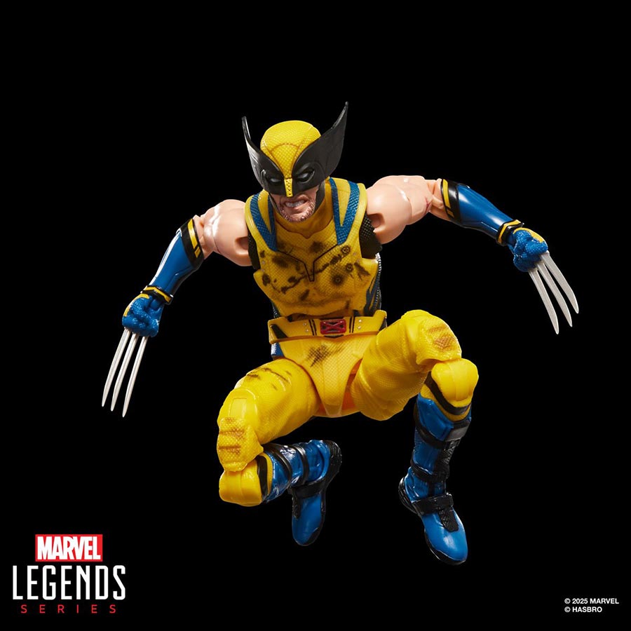 Marvel Legends Deadpool & Wolverine Wolverine Battle Damage 6-Inch Action Figure
