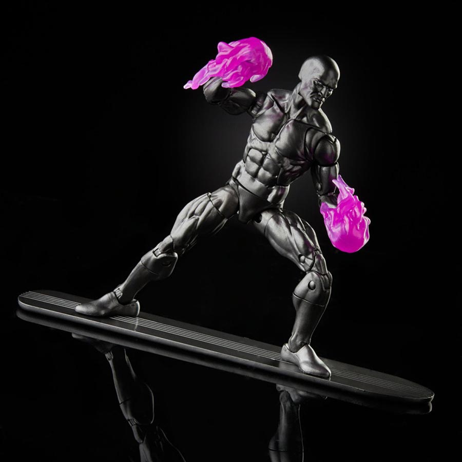 Marvel Legends Avengers Silver Surfer 6-Inch Action Figure