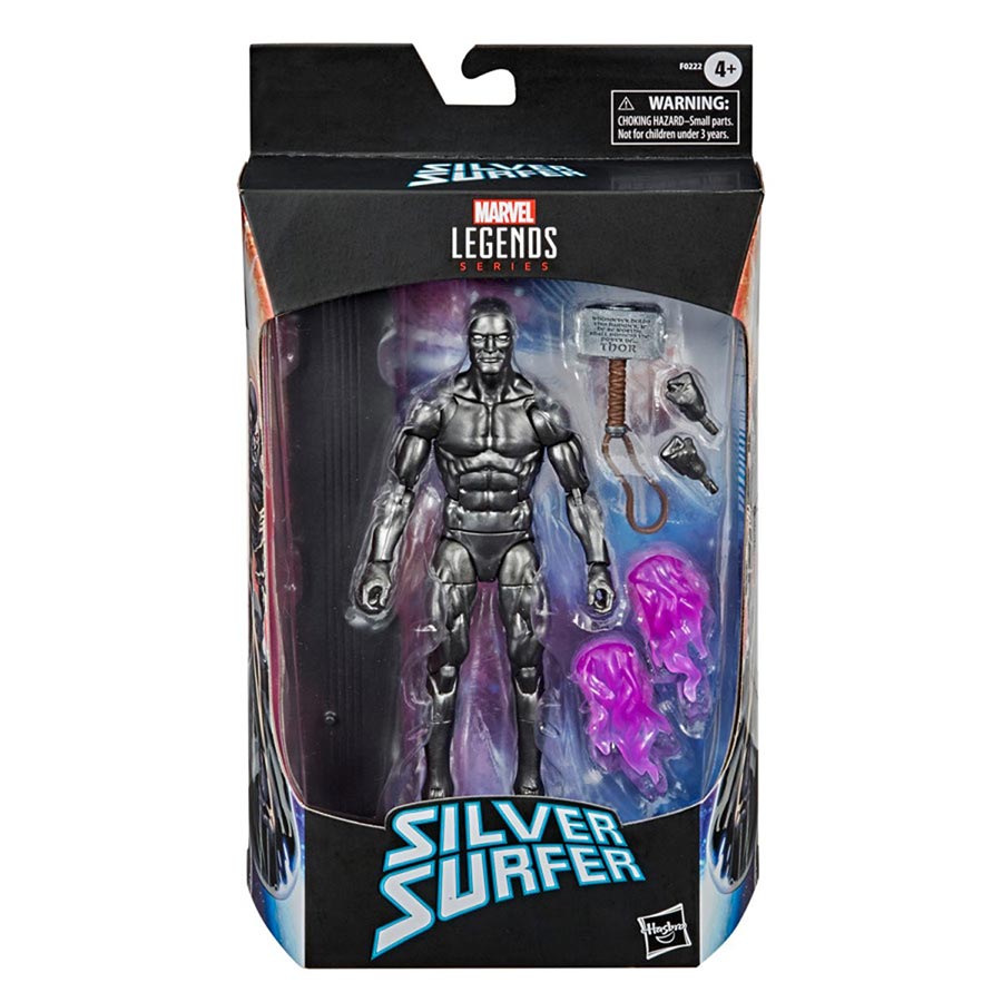 Marvel Legends Avengers Silver Surfer 6-Inch Action Figure