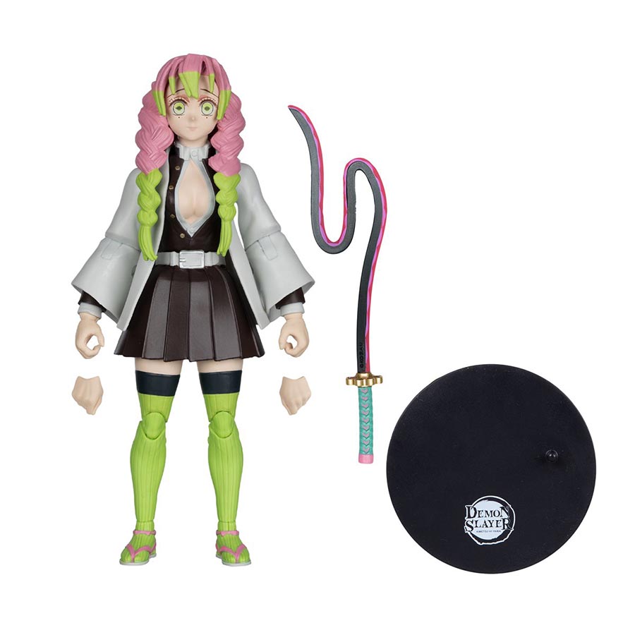Demon Slayer Kimetsu No Yaiba Wave 8 Mitsuri Kanroji 7-Inch Scale Action Figure