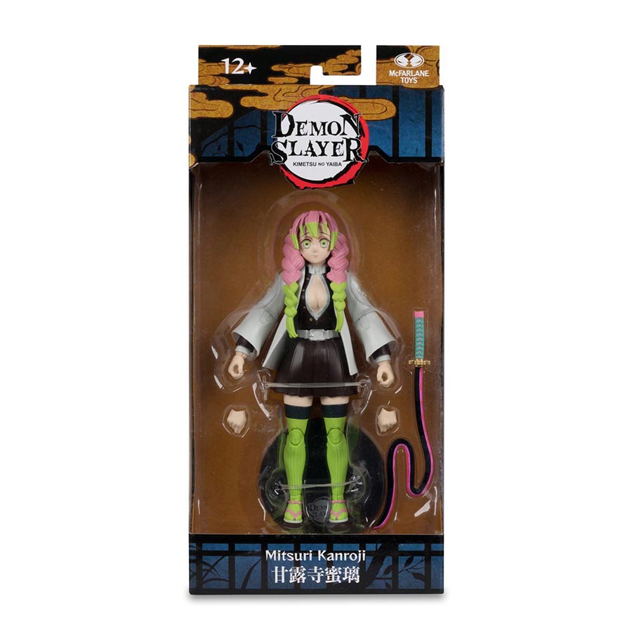 Demon Slayer Kimetsu No Yaiba Wave 8 Mitsuri Kanroji 7-Inch Scale Action Figure