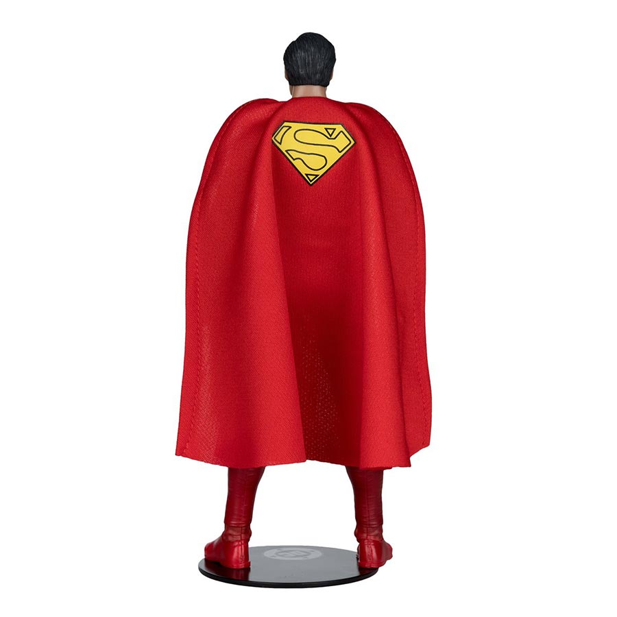 DC Multiverse Deluxe Theatrical Edition Wave 3 Superman The Movie 1978 Superman 7-Inch Scale Action Figure
