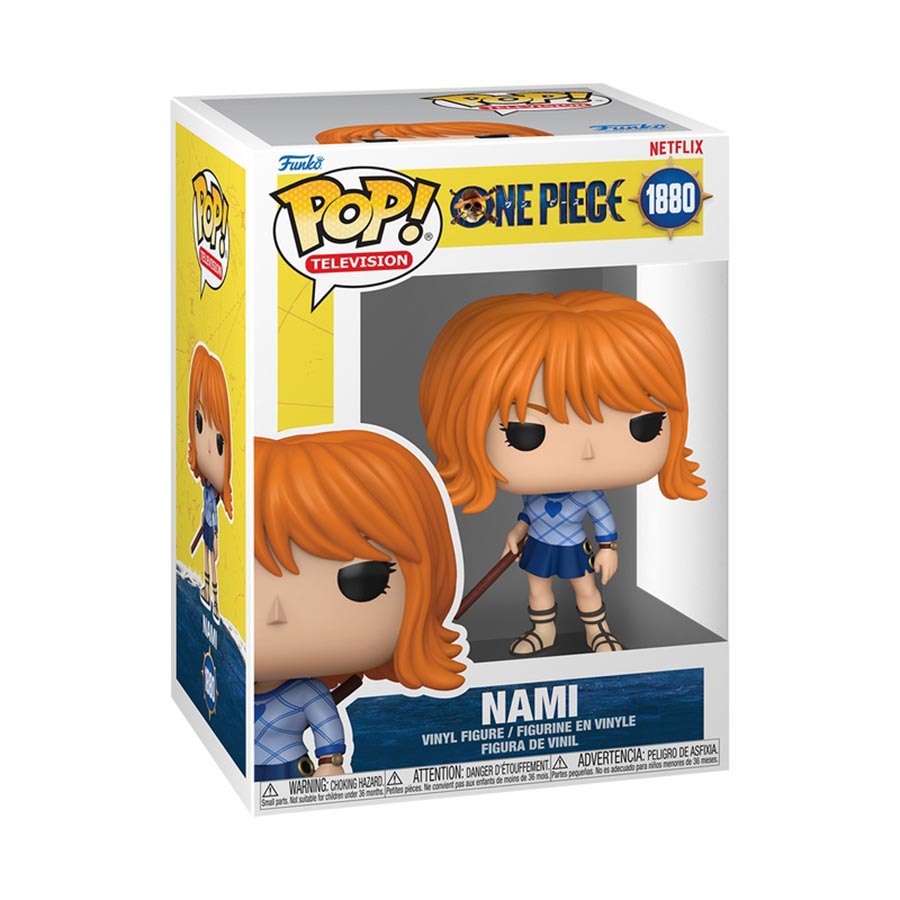 POP Television One Piece Live Action Nami Vinyl Figure