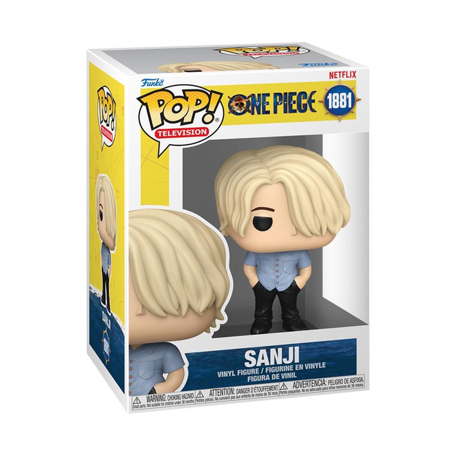 POP Television One Piece Live Action Sanji Vinyl Figure