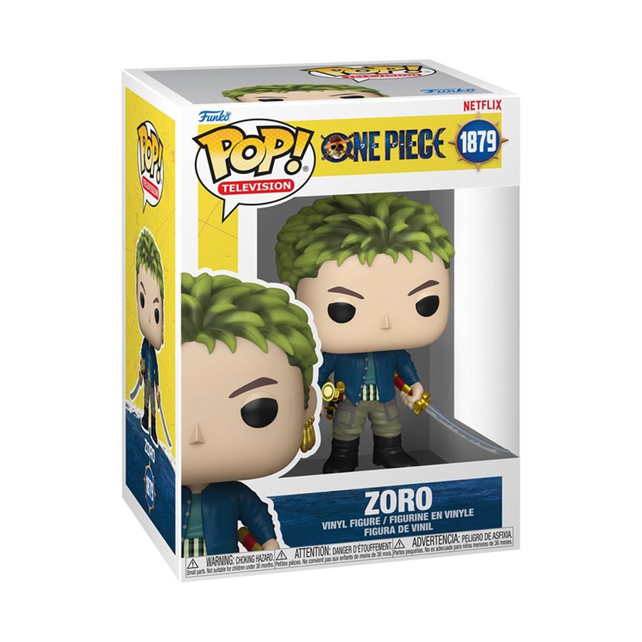 POP Television One Piece Live Action Roronoa Zoro Vinyl Figure