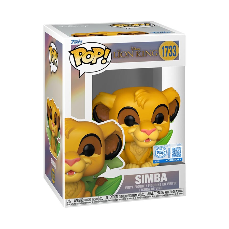 POP Vinyl The Lion King Simba Vinyl Figure