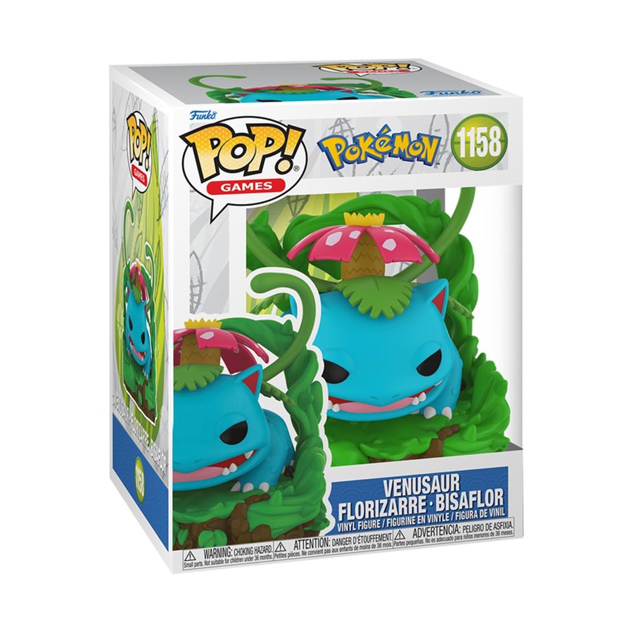 POP Premium Pokemon Venusaur Vinyl Figure